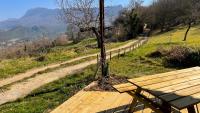 Gîtes du Puyjovent - Côté Vallée - à 15 minutes de Crest, vue panoramique, calme - Chambres d'hôtes Piégros-la-Clastre