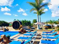 Arrebol Suite con Jacuzzi, piscina y naturaleza - Ferienwohnung Buzanada