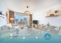 Terrasse Vue Mer, 5mn Monaco, Parking - AN - Bed and Breakfast Beausoleil