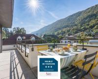 Entre lac et montagne - T4 centre Sevrier lac d'Annecy - B&B Sevrier