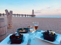 Les Voiles Blanches T2 luxe à 100m de la plage - Chambres d’hôtes Leucate