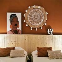 Tweepersoonskamer met Gedeelde Badkamer