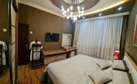 LUXURIOUS ACCOMMODATION IN 2BR APARTMENT, IN A SECURED AREA WITH COMFORTABLE DISTANCE TO R/W STATION, AIRPORT AND CITY CENTER. - Chambres d'hôtes Tachkent