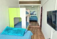 Quadruple Room with Sea View