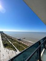 Студия с потрясающим видом на море в Orbi Beach Tower - B&B Batumi