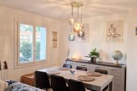 Eden Cassis - Centre Ville 2 chbres - Wifi - Clim - Bed and Breakfast Cassis