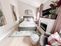 Deluxe Zimmer mit Queensize-Bett
