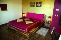 Chambre Lit King-Size - Vue sur Piscine 