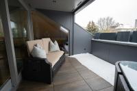 Hochwertiges Apartment / 120m² / Dachterrasse / Parking - Ferienwohnung Dresden
