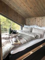 Vierbettzimmer mit Bergblick