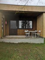 Bungalow mit Gartenblick