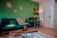 Green & Modern - City - Netflix - WiFi - 2 Person - Ferienwohnung Essen