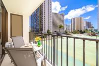 7Fl steps to Waikiki beach with pool & free parking - Ferienwohnung Honolulu