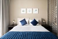 Aliving Stylish Studio at DAMAC Prive with Balcony and Partial Burj Khalifa View-1315 - B&B Dubai