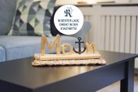 Ferienwohnung in der Papenburger Stadtmitte - Chambres d’hôtes Papenbourg