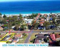 Sandy Toes Beach House Jervis Bay - 2min to Beach - Chambres d’hôtes