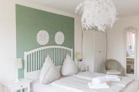 Doppelzimmer mit Gartenblick