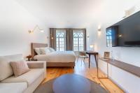 Studio mit Kingsize-Bett und Schlafsofa