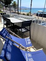 T3 , parking , grand large, face plage, wifi St Jean - B&B La Ciotat