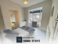 B&B Crewe - Western House - By Sigma Stays - Bed and Breakfast Crewe