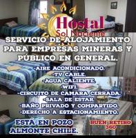 Hostal MIRAMAR En Pleno Centro de Pozo Almonte - Ferienwohnung