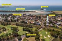 Minnamurra Beach Bliss Minnamurra - Bed and Breakfast