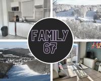 T2 avec piscine-Le family 67 - B&B Pierrefiche