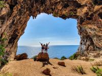 Villa Biagio 1945 - doppio terrazzo panoramico vista mare immersa nella natura con parco giochi - B&B Alessano