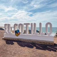 Casa Dana El Cotillo with private terrace - B&B