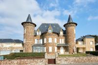 Château de Chimay - Appt en front de mer - B&B Barneville-Carteret
