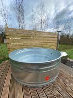 XL Dome with Hot Tub