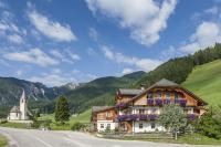 B&B Braies - Speckstube Eggerhof - Bed and Breakfast Braies