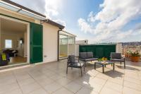 Seaview terrace 360°& elegant loft - B&B