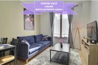 B&B Reims - Charmant T3 Centre ville - Cozy Houses - Bed and Breakfast Reims