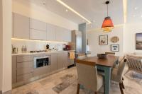 Apartment mit Poolblick