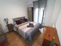Chambre Lit Queen-Size avec Balcon