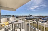 End-Unit Ocean City Condo with Panoramic Views! - B&B