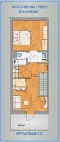 Nordstrandperle Ap O1 - B&B Norderney