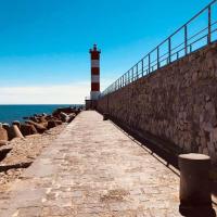 Appart T2 vue imprenable sur le canal et la mer - Ferienwohnung