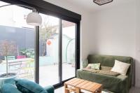 B&B Pantin - Small comfortable and brand new nest with terrace - Bed and Breakfast Pantin