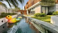 West Phu Quoc Charm 3BR private pool villa - B&B Phu Quoc
