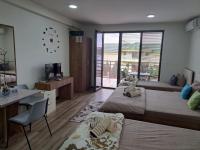 Studio met Balkon