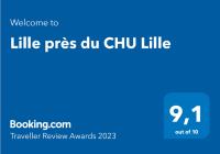 Lille près du CHU Lille - B&B