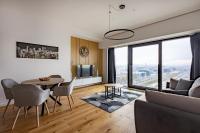In The Sky - Apartment West 65 Tower - B&B Belgrado