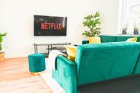 80qm Apartment in Krefeld zentral gelegen mit hohen Decken - BEUYS Apartments - Krefeld - Ferienwohnung Krefeld