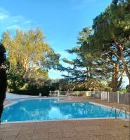 Studio à Nice avec piscine - B&B