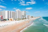 Modern Beach Highrise-Ocean View-Jacuzzi-Walk In Shower At Ocean Walk Resort Daytona Beach - Chambres d'hôtes Daytona Beach