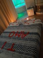 Chambre Lit King-Size avec Baignoire Spa