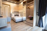 Double Room with French Bed and Balcony