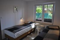 Doppel-/Zweibettzimmer mit Bad